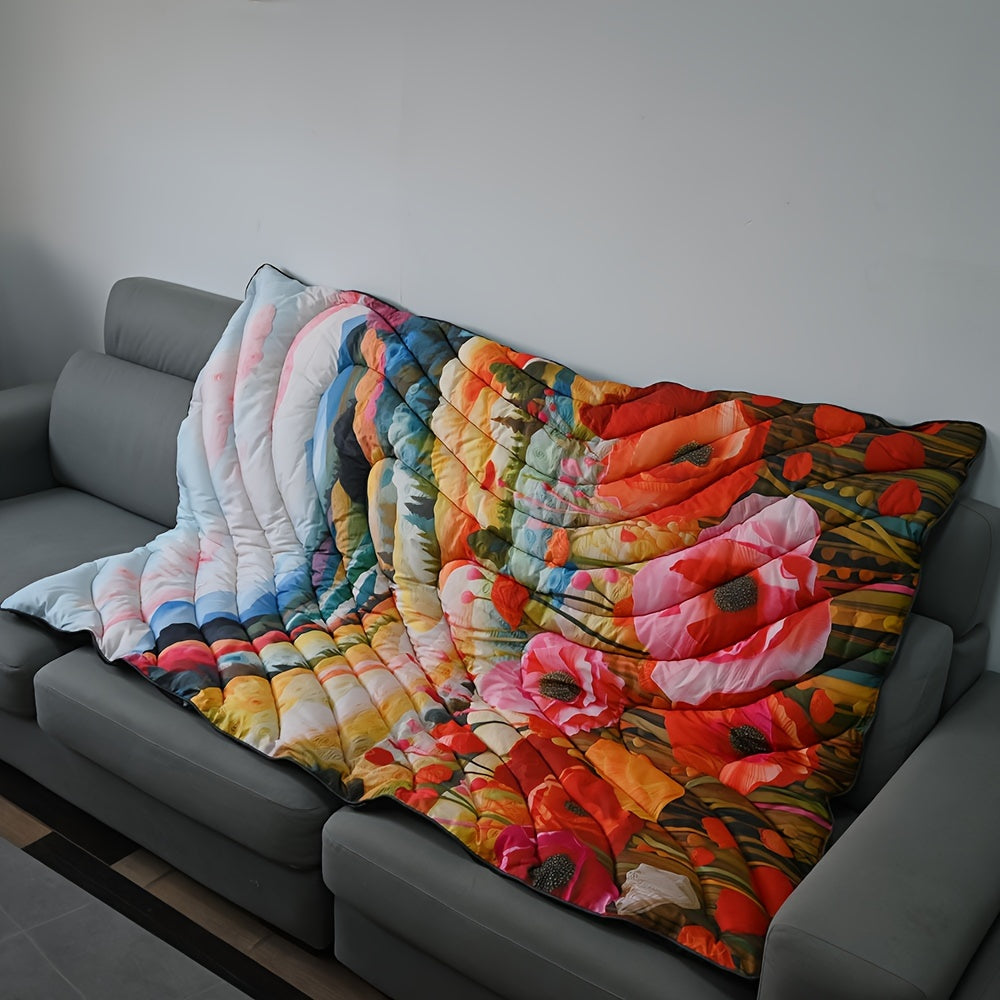 Waterproof Camping Blanket Warm Puffy Outdoor Lightweight Quilt