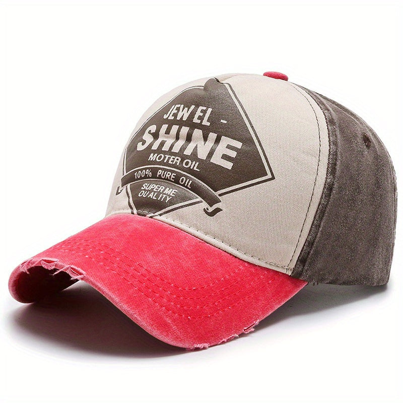 Meromibe Men's Retro Denim Baseball Cap