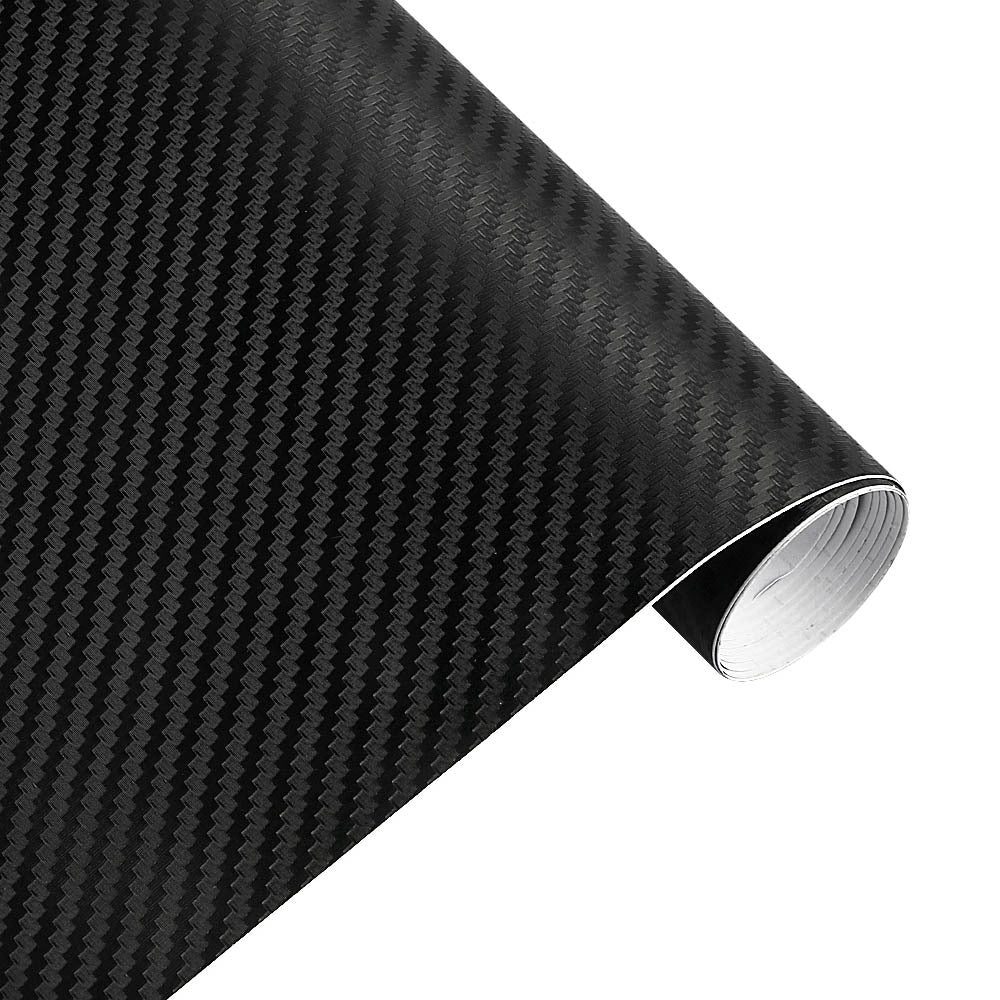 3D Carbon Fiber Vinyl Car Wrap Sheet Roll Film for Auto Transformation