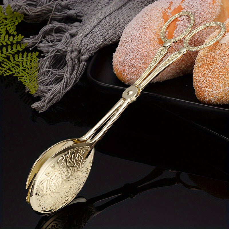 Multifunctional Dessert Tongs for Home and Restaurant Use