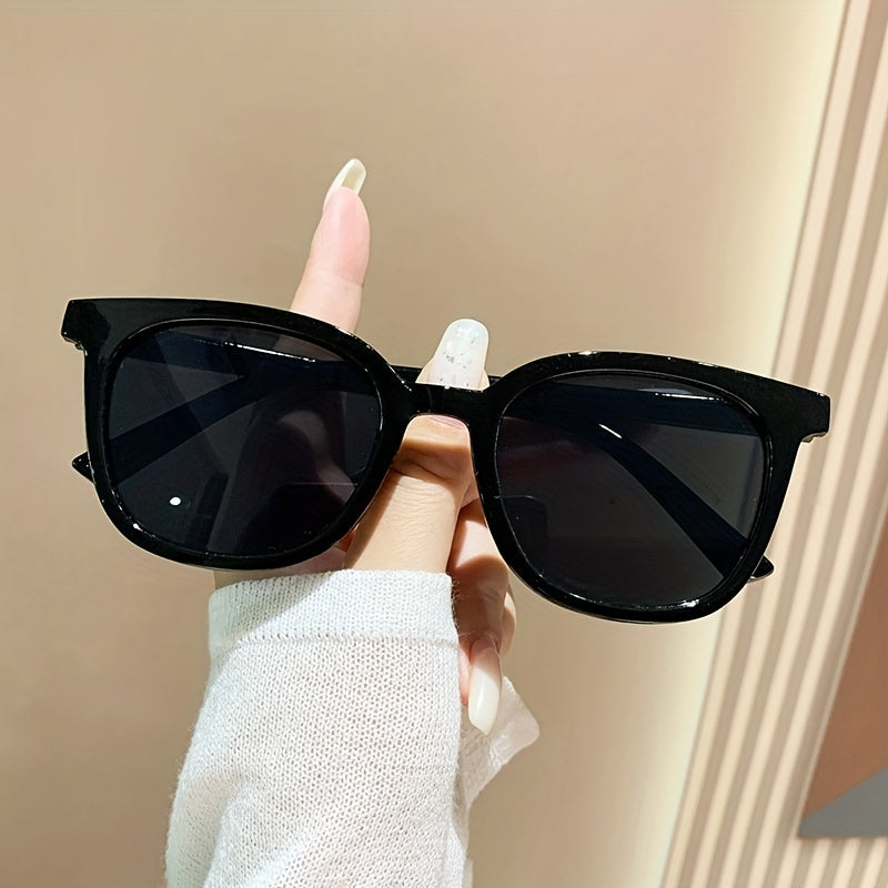 Square Sunglasses For Women Men Anti Glare UV400 Sun Shades