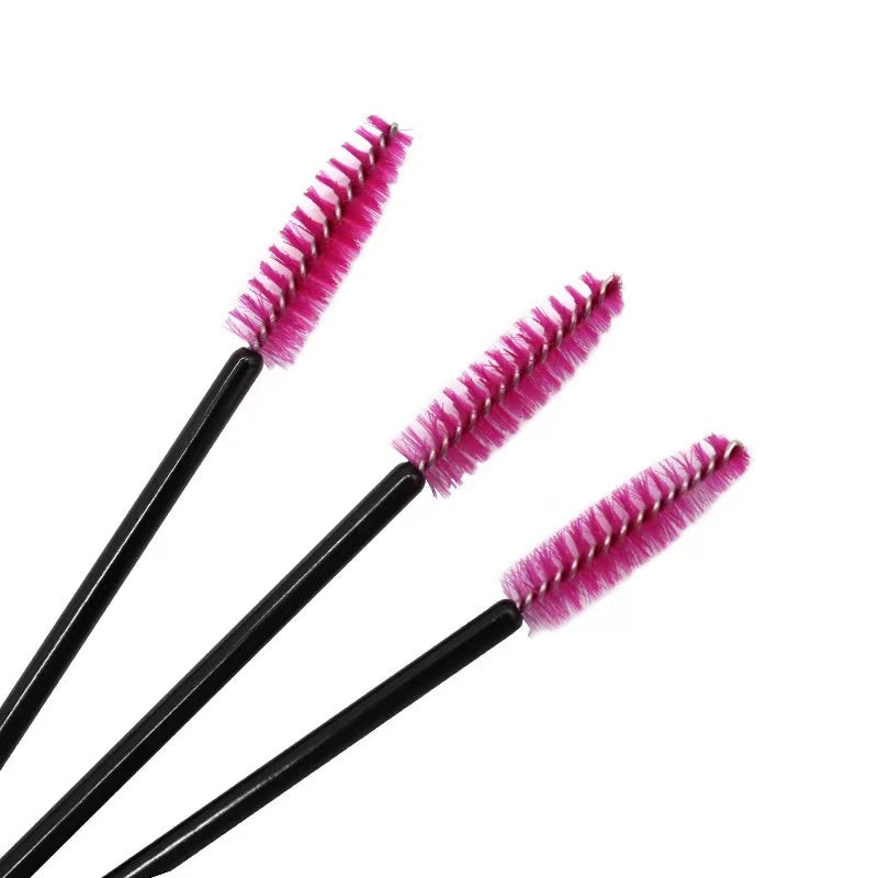 Mini Nylon Eyelash and Eyebrow Brush