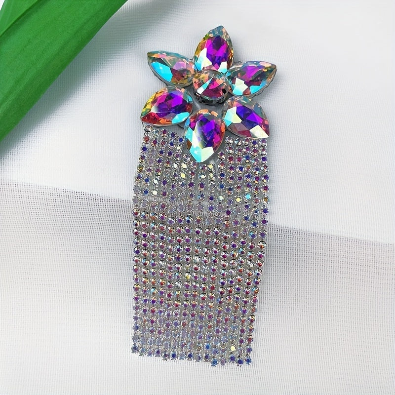 Rhinestone Tassel DIY Shoe Accessory Wedding Dress Decoration