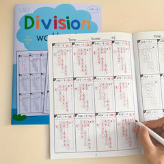 YUYNLEP Youngsters' Division Practice Workbook - 12 Daily Timed Math Tests