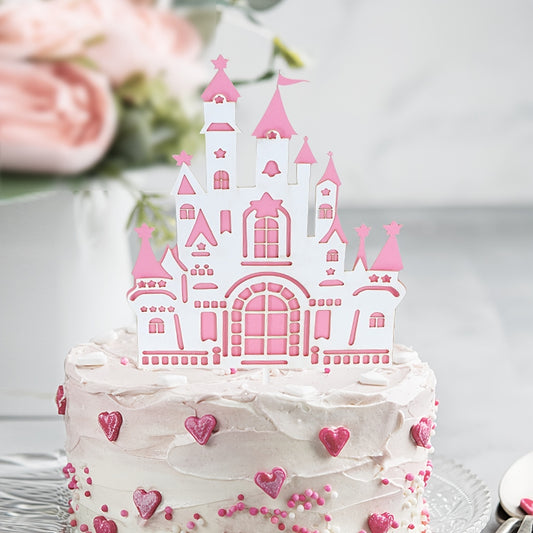 Castle House Cake Inserts Happy Birthday Cake Inserts