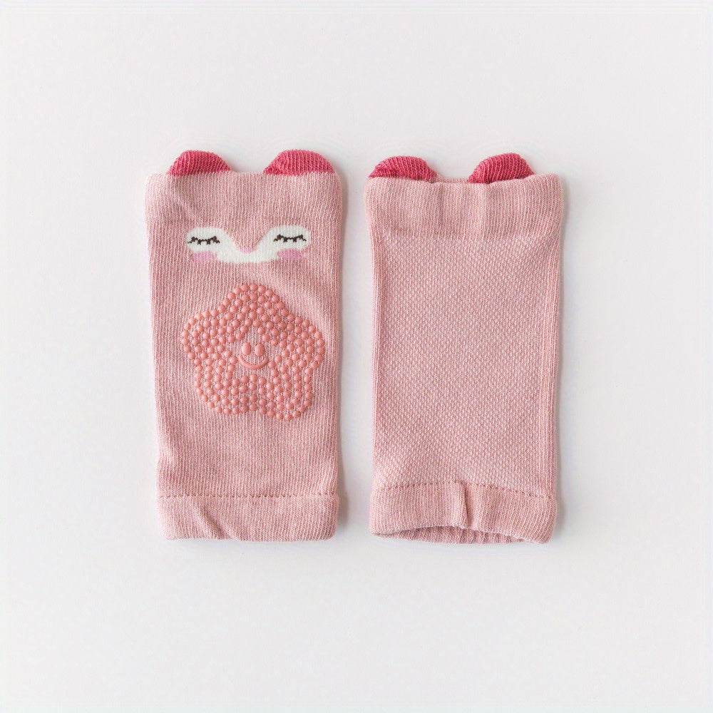 Baby Crawling Anti Slip Knee Pads Unisex