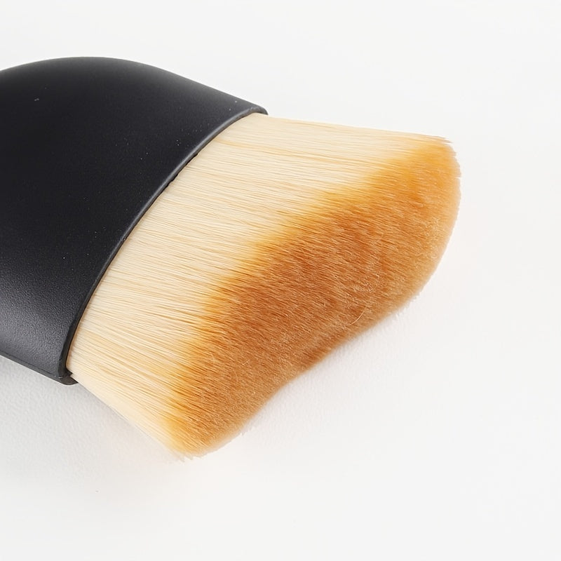 Kabuki Foundation Powder Brush Makeup Blending S Shape Top Cosmetic Brush