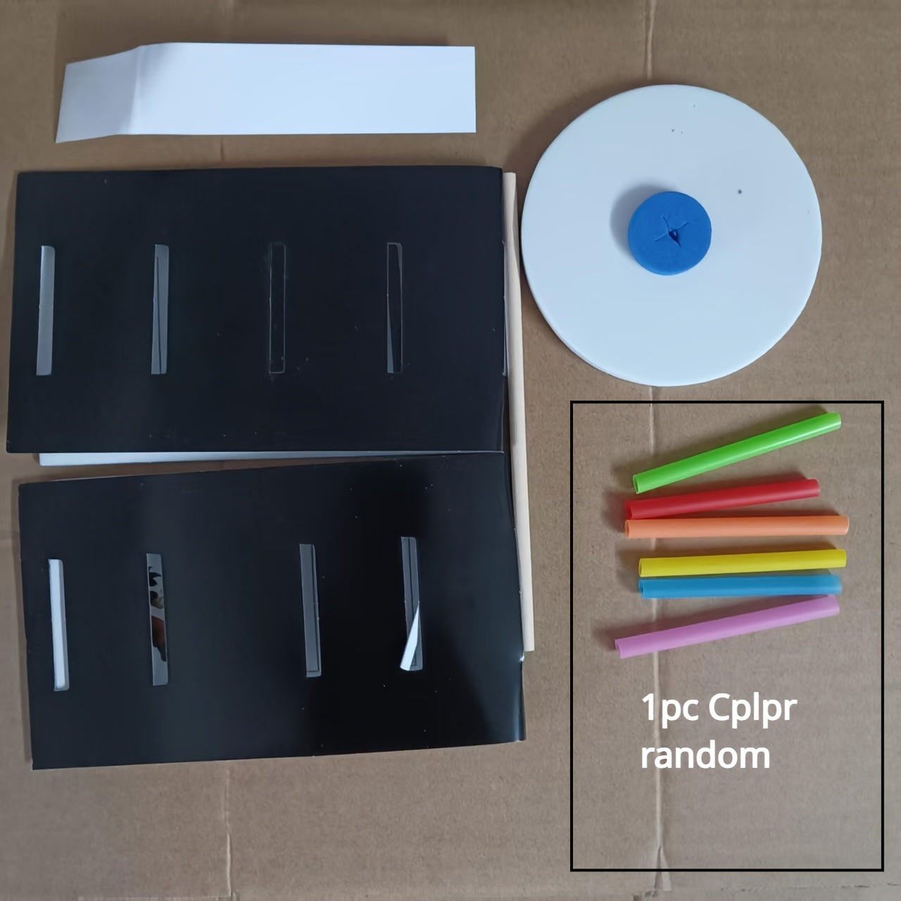 DIY Fenaqi Mirror Small Maker Experiment Pack