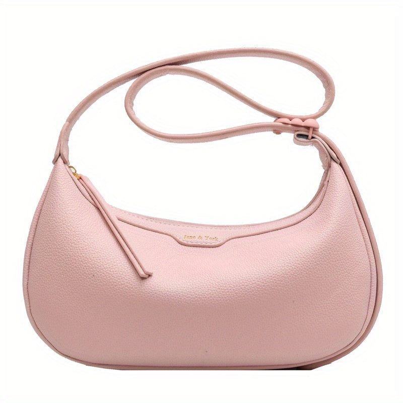 Minimalist Baguette Bag Underarm Crescent Bag