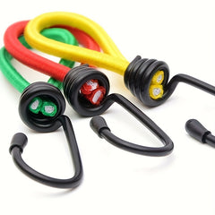 1pc Tent Bungee Cords Elastic Tent Bungee Straps - Outdoor Camping
