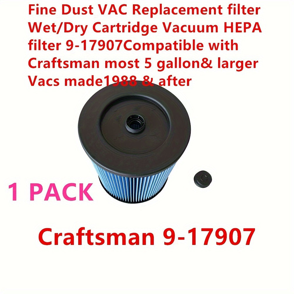 HEPA Filter 9-17907 for Craftsman Vacs