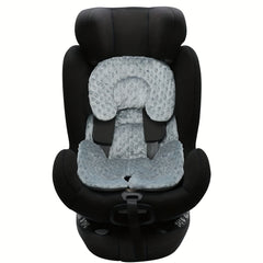 Double Sided Baby Car Seat Cushion 3D Mesh Grey Polyester Fiber Support