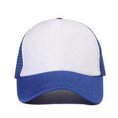 Mesh Baseball Hat Sun Protection Peaked Cap