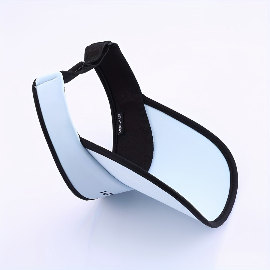 Adjustable Visor Hat UV Protection Baseball Cap