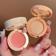 3-Layer Blusher Palette High Gloss Makeup