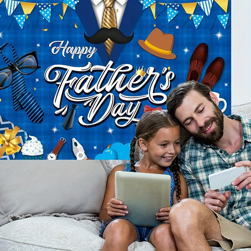 Large Tie Banner Yard Sign for Father's Celebrations