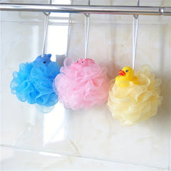 Cartoon Shower Flower Ball Kids' Bath Scrubber and Brush