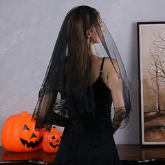 Delicate Lace Veil Headpiece for Weddings & Special Occasions
