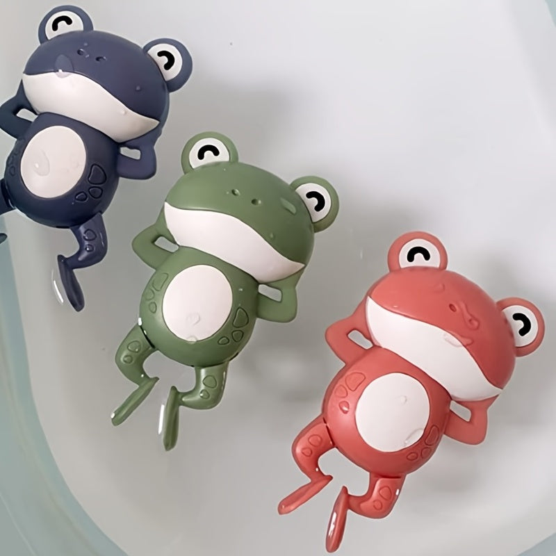 1pc Baby Frog Bath Toy for Kids Fun Shower Water Play Pool Tub Birthday Gift
