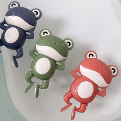1pc Baby Frog Bath Toy for Kids Fun Shower Water Play Pool Tub Birthday Gift