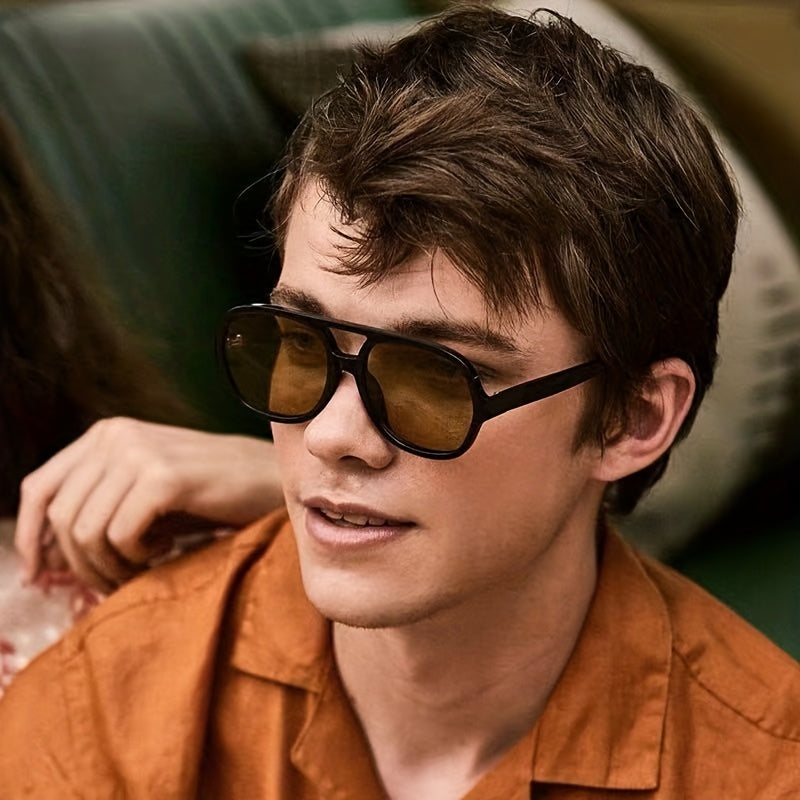 Men's Retro Sunglasses UV Protection Sports Sunglasses For Cycling