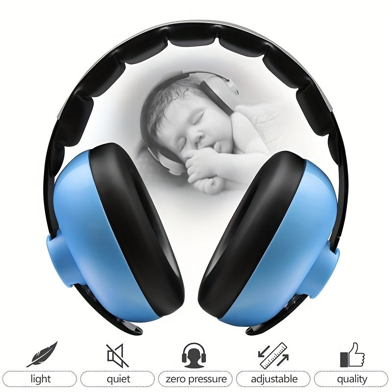 Noise Cancelling Baby Headphones Ear Protection Kids Sleep Earmuffs