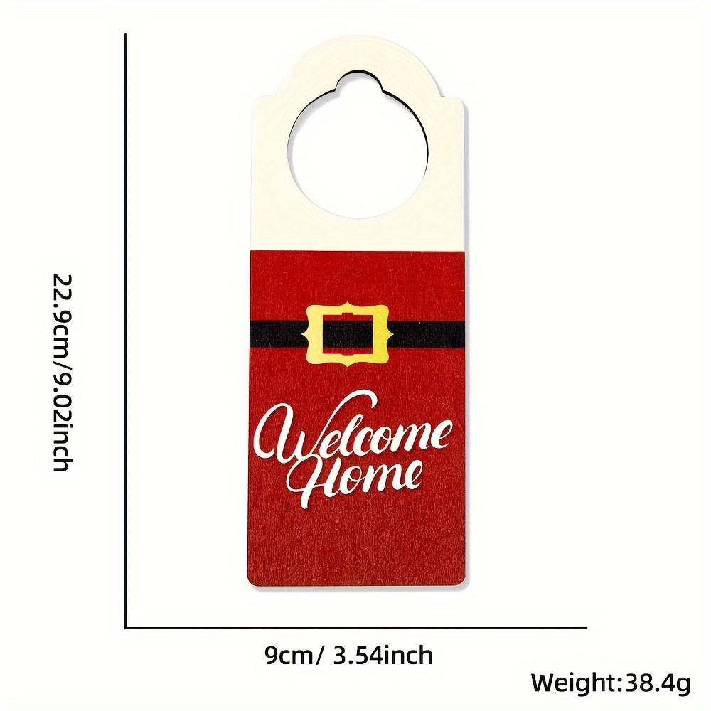 Christmas Decoration Thumb Door Hanging Snowman Christmas Stocking Pendant