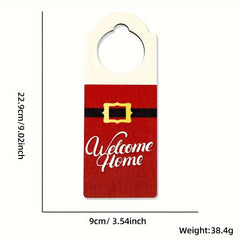 Christmas Decoration Thumb Door Hanging Snowman Christmas Stocking Pendant