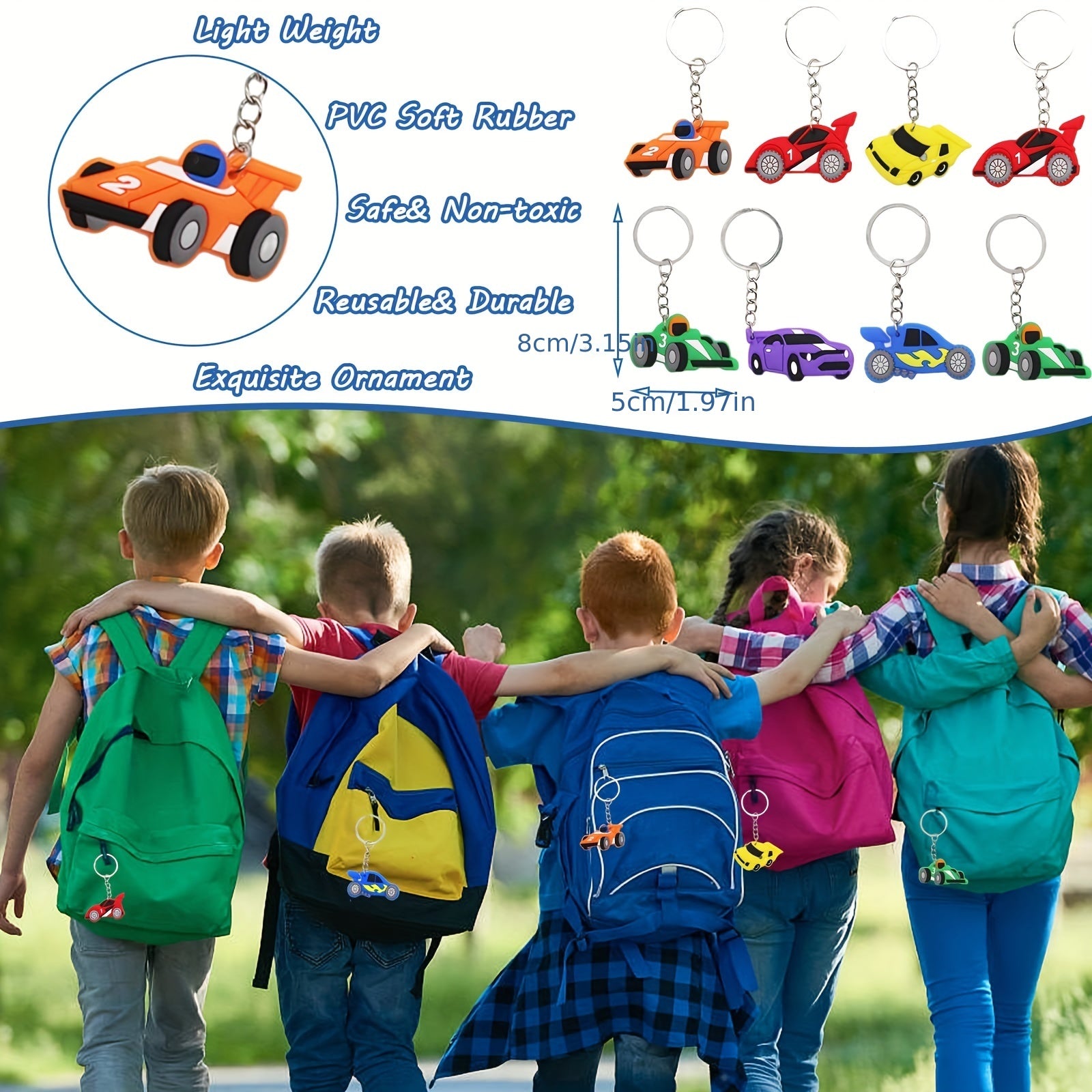 42pcs Racing Car Theme Toys Pack for Birthday Party Favors