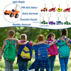 42pcs Racing Car Theme Toys Pack for Birthday Party Favors