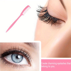 Eyelash Comb & Brush Set for Mascara Application