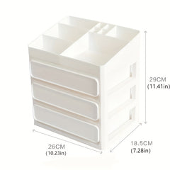 Makeup Organizer with Drawers for Home Organization