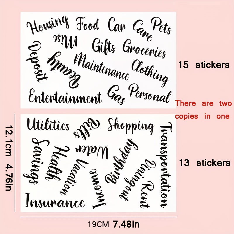 Colorful Self Adhesive Label Stickers