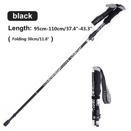 Portable Trekking Pole for Hiking Camping Walking