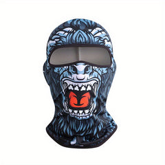 Quick Drying Skull Mask Balaclava Hat For Cycling Men