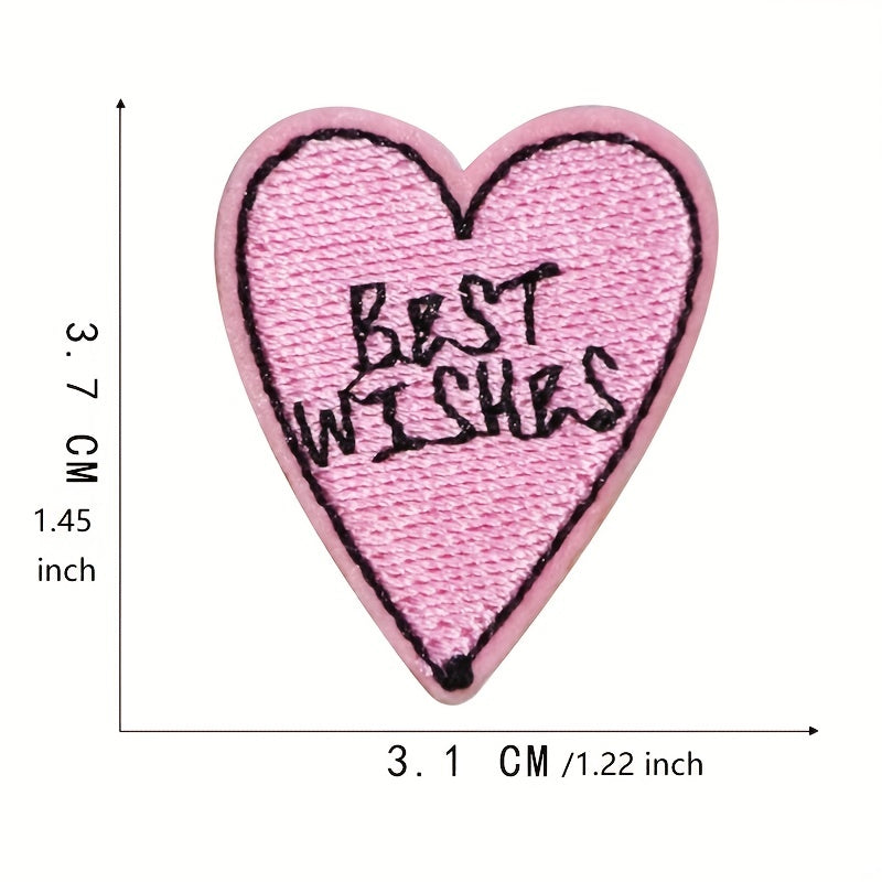Embroidery Cartoon Sticker Patches for Clothes