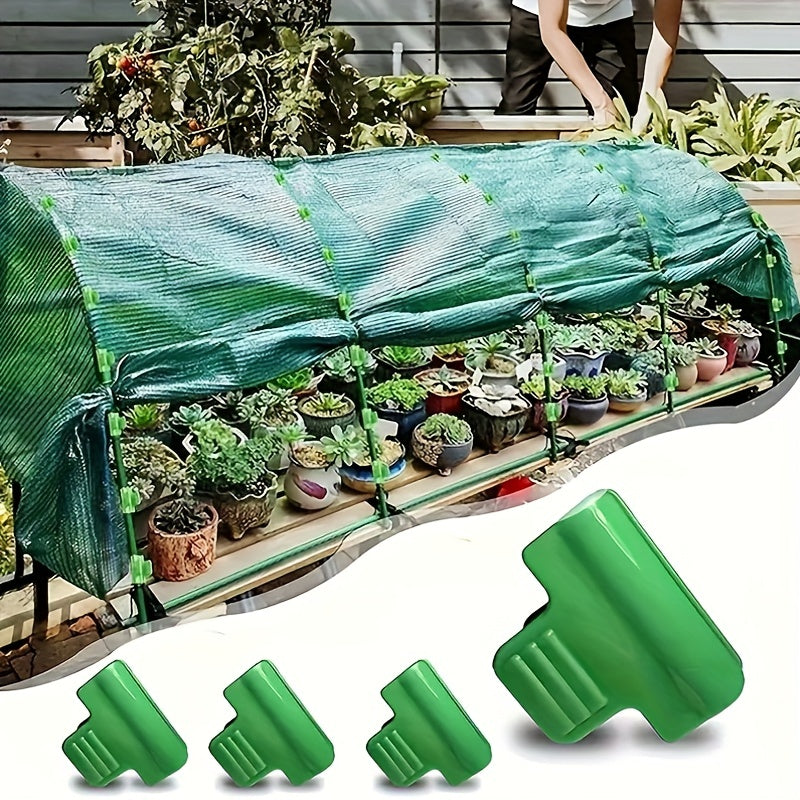 20-30pcs Greenhouse Clamps for Easy Garden Netting Securement