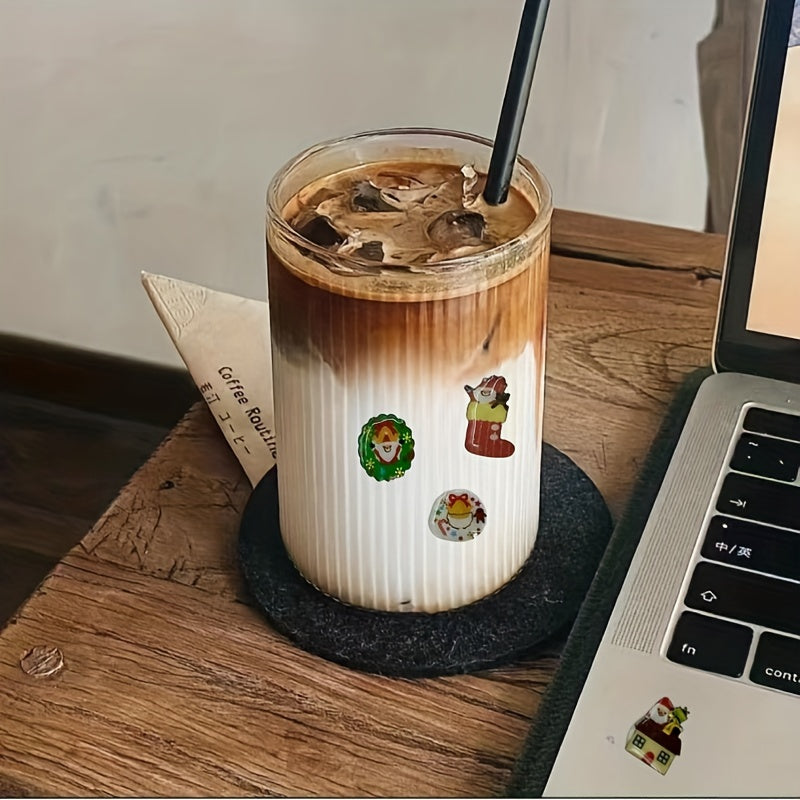 Christmas Stickers for Water Bottle Luggage