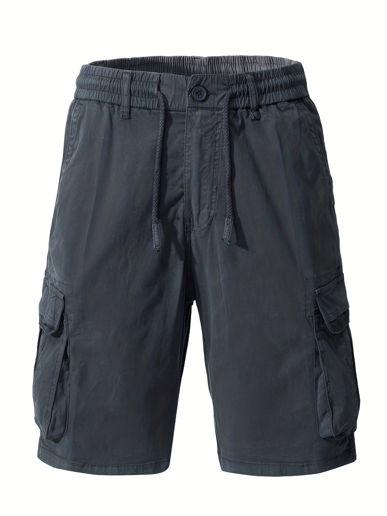 Slim Fit Pocket Cargo Shorts Men's Casual Work Shorts