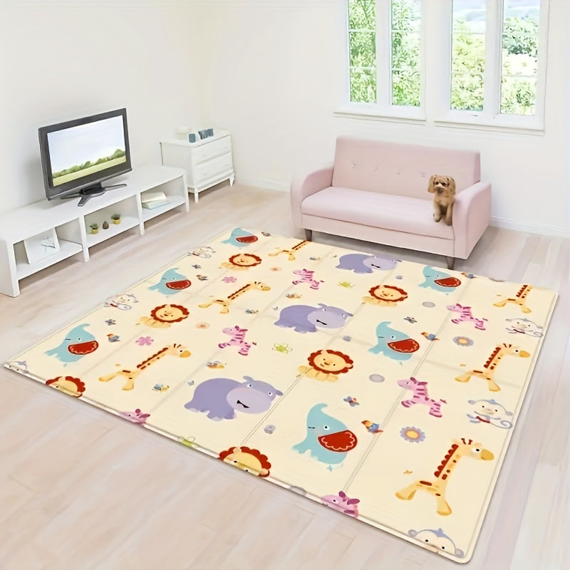 Double Sided Baby Play Mat Waterproof Non-slip Rug