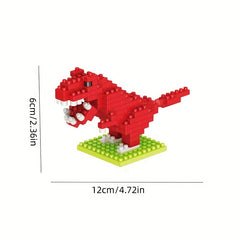 Dinosaur Block Set DIY Educational Gift