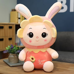 Adorable 40cm Hamster Plush Toy Year of The Rat Holding Sunflower Seeds
