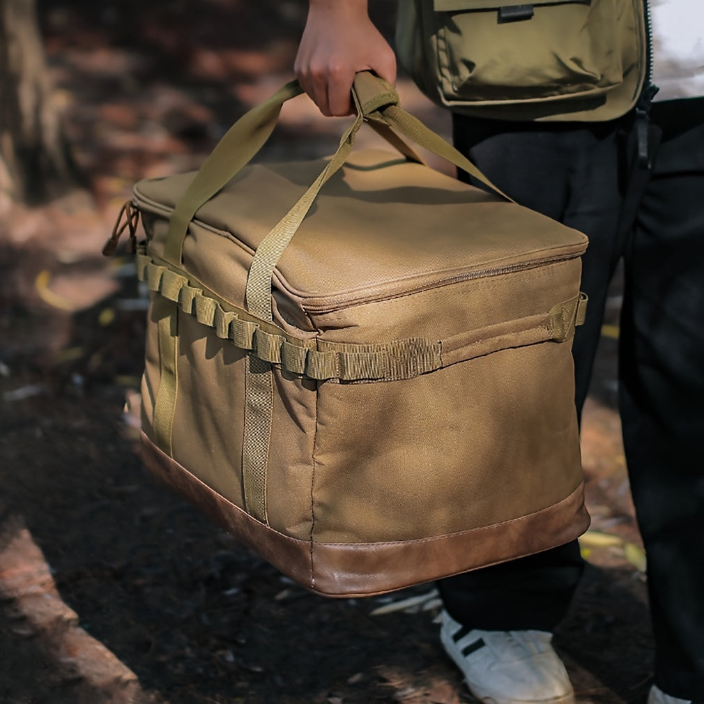 Outdoor Camping Storage Bag for Tableware and Tools