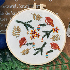 DIY Santa 3D Embroidery Material Bag