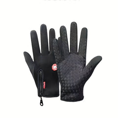 Winter Waterproof Touch Screen Sports Gloves