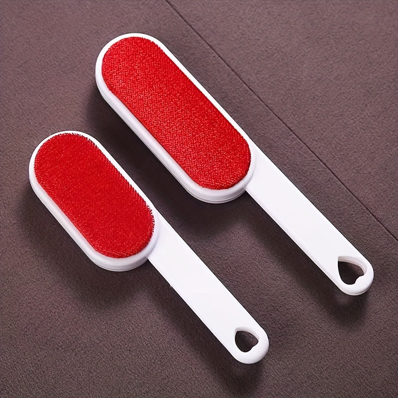 Double Sided Lint Remover Brush Self Cleaning for Clothes and Home