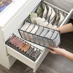 Drawer Organizer Storage Box 11 Compartments Sock Organizer