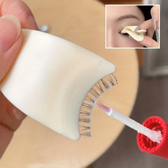 Metal Eyelash Applicator Tool for Makeup and Grooming