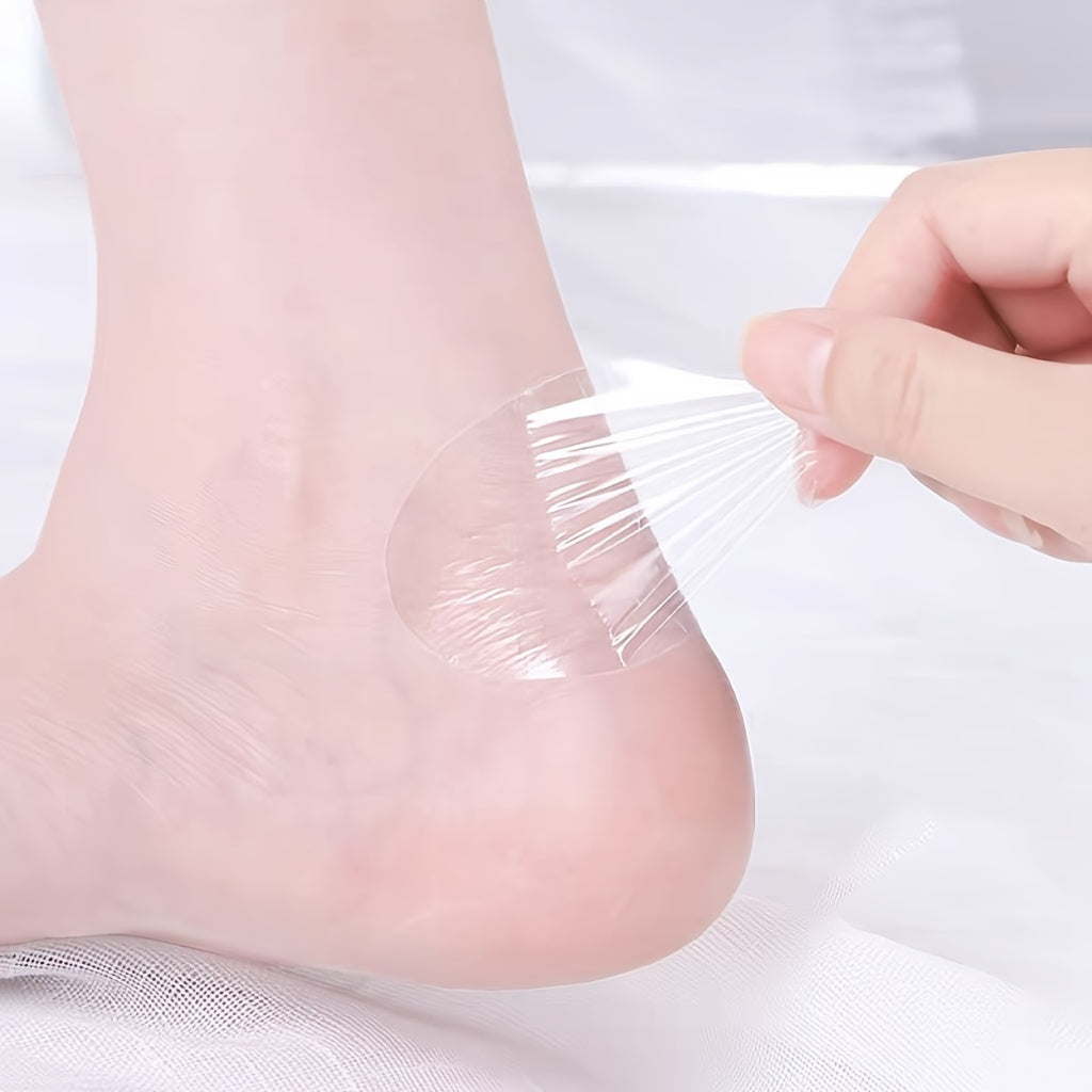 10pcs Heel Stickers Invisible Breathable Waterproof High Heel Sho