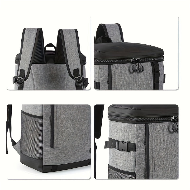 Large Capacity Cooler Backpack for Outdoor Picnic